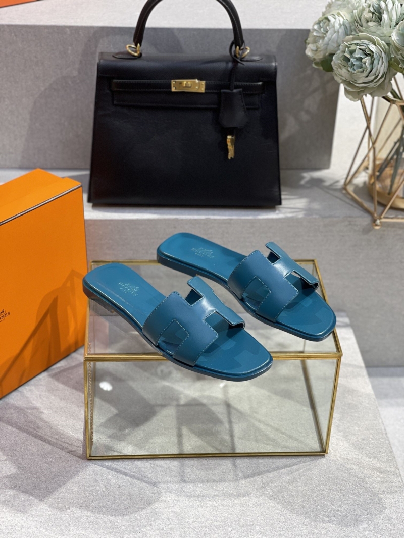 Hermes Slippers